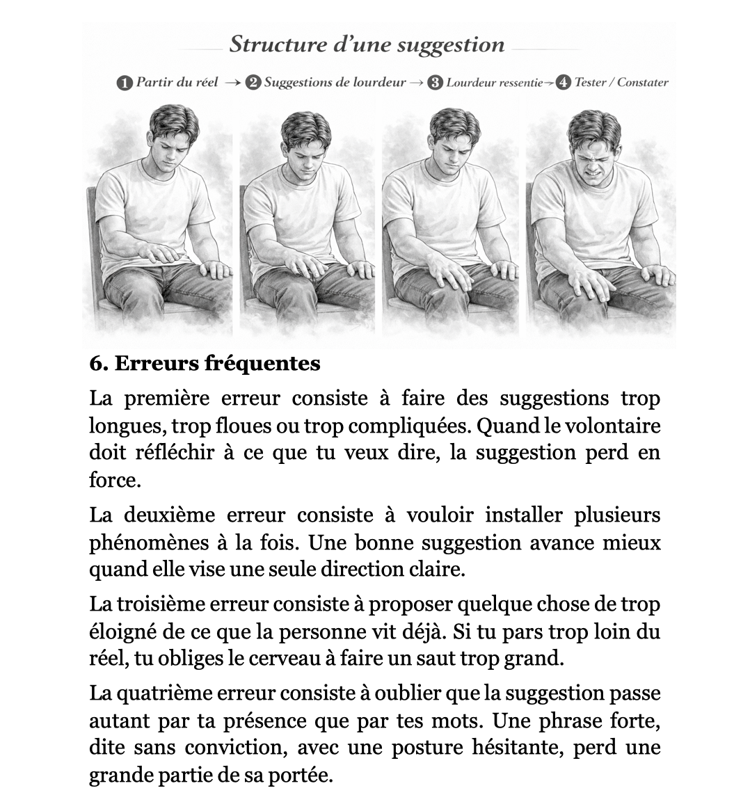 Mockup de l'extrait gratuit du livre