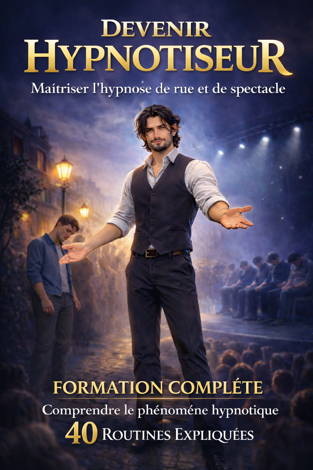 Visuel de l'offre Devenir Hypnotiseur